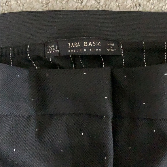 Zara polka dot dress pant - Picture 2 of 3